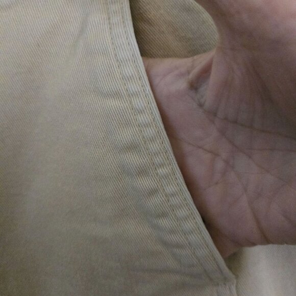 Everlane Utility Barrel Pant Beige Tending Style Color All Season Size 10 - Picture 7 of 10